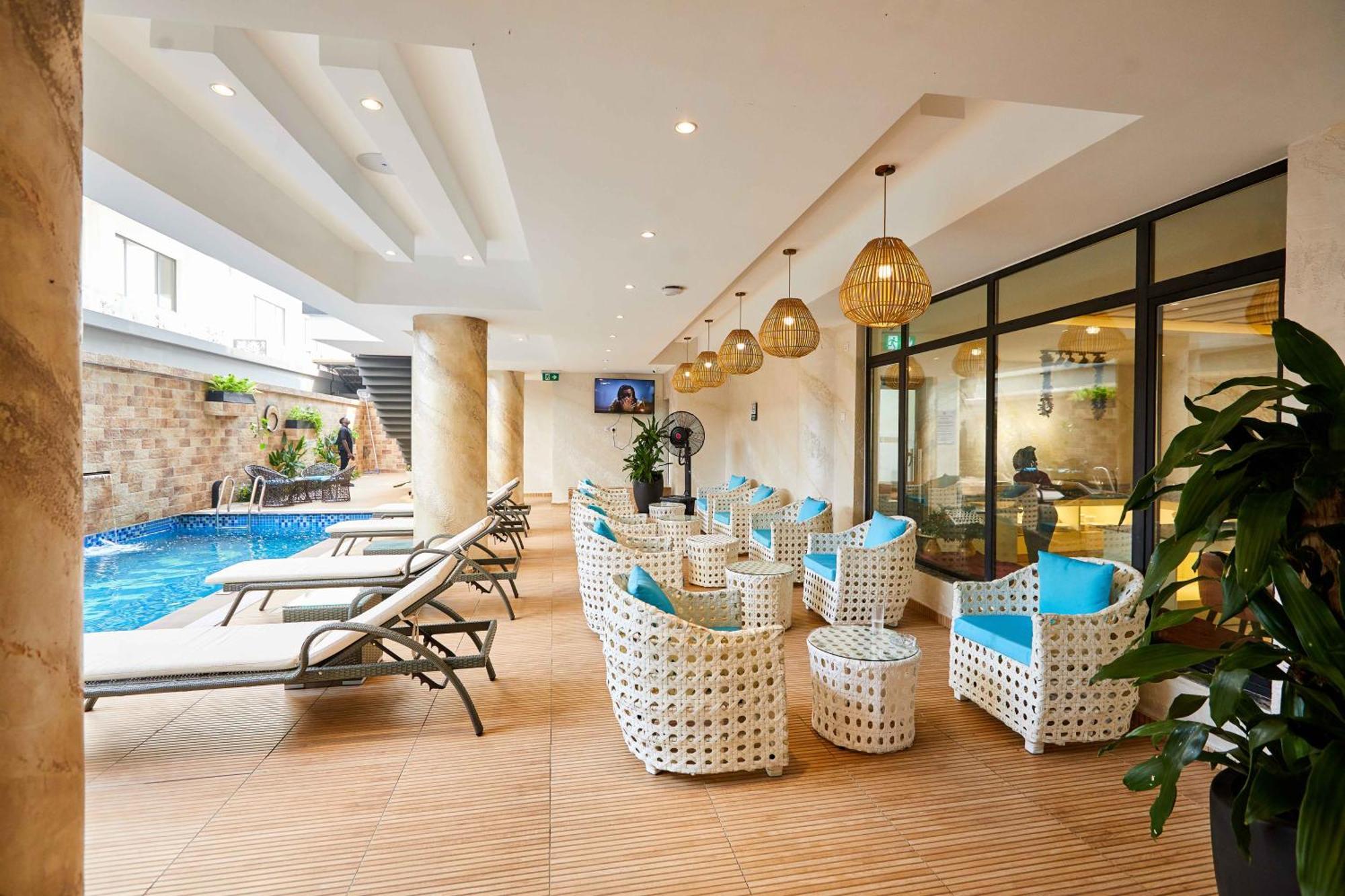 Vintano Hotel 莱基 外观 照片