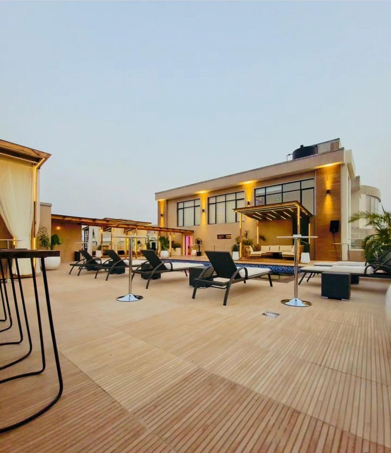 Vintano Hotel 莱基 外观 照片