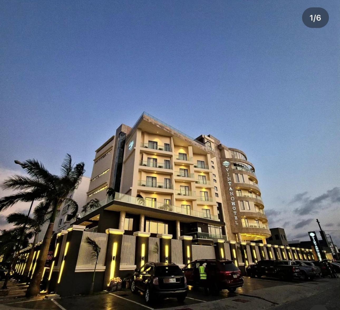 Vintano Hotel 莱基 外观 照片